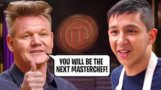 25 Greatest MasterChef Moments of ALL TIME..