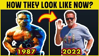 "PREDATOR(1987)" Cast Then and Now 2022: How They Look Now 35 Years Later!