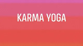 Karma and it’s various forms as per the Yoga sutras of sage Patanjali.