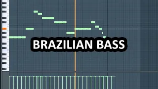 HOW TO MAKE BRAZILIAN BASS DROP