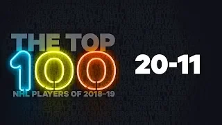 NHL Top 100 Players of 2018-19: 20-11