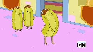 Adventure Time - Banana Guard Scene "Mama Said" [Clip]