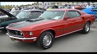 1969 Ford Mustang Mach 1 Concours 390 Mach 1 Mustang 50th Celebration