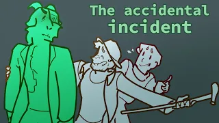 The accidental incident ▫️ Hermitcraft (Docm77, Grian, GoodTimesWithScar) animatic