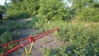 Видео клип о работе тракториста