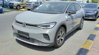 Visual Review || Volkswagen ID.4 PRO CROZZ Grey || The Electric Volkswagen is Finally HERE.