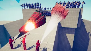 TRIO GODS vs 100x UNITS 🔥 TABS - Totally Accurate Battle Simulator