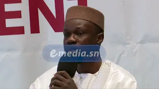 Conference de Presse Ousmane Sonko intégralité en wolof