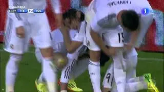 Gareth Bale Goal ● FC Barcelona vs Real Madrid 1-2 Final Copa Del Rey 16.04.2014 HD