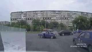 Car Crash Compilation # 62 || Подборка ДТП и Аварий Июль-Август2014г