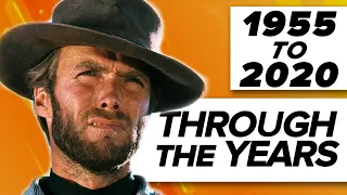 Clint Eastwood Through the Years (1955 to 2020)