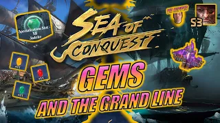 Sea of Conquest - How to Get Gems and Doing The Grand Line (Guide #48)