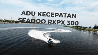 Nyobain DJI Avata adu kecepatan dengan Seadoo RXP 300