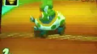 Mario Kart DS Played As Giant Yoshi