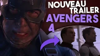 NOUVEAU TRAILER AVENGERS 4 ENDGAME - ANALYSE & THÉORIES