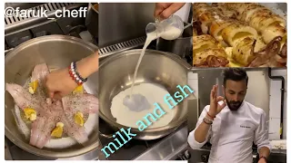 Fish in Milk Faruk Chef