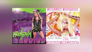 Die Young x Va Va Voom | Mashup of Kesha & Nicki Minaj
