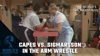 The World’s Strongest Man Classics: Capes vs. Sigmarsson in the Arm Wrestle 1984: The King is Dead!