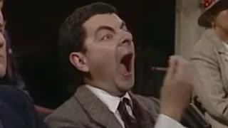 Eating Sweets In Church | Official Mr. Bean