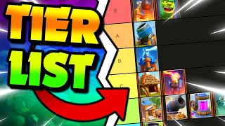 Ranking Every Building In Clash Royale!! | Clash Royale Building Tier List