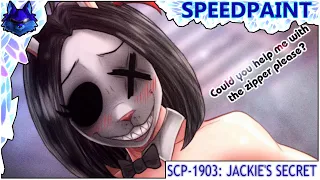 SCP-1903: JACKIE'S SECRET [SCP Foundation] | SPEEDPAINT