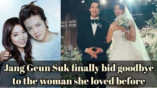 Jang Geun Suk finally bid goodbye to the woman she loved before(Go Mi Nam)