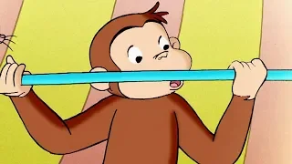 Georges le Petit Singe 🐵Question D'Équilibre 🐵Saison 1  🐵 Dessins Animés