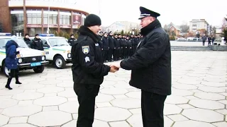 Нові авто для Управління поліції охорони у Вінницькій області