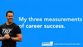 Measuring Career Success, The Symptoms of Overtraining, Weightlifting for Longevity, & More