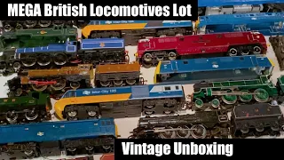 MEGA Lot of Vintage British Locomotives - Let's See What Works!
