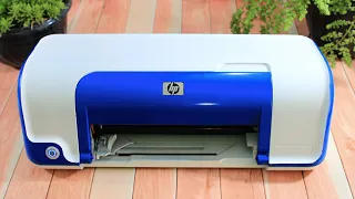 DIY Vinyl Cutter from an Old printer Using Arduino - Part 1