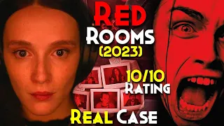 Real Crime Horror Story |  Red Rooms (2023) Explained In Hindi | Dark Web, Ludovick & Camille Case