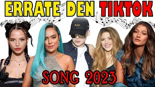 Errate den Tiktok Song 2023 Musik Quiz