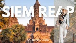 VLOG | Phnom Penh Diaries: Road trip to Angkor Wat