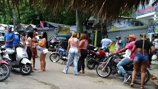 Saturday vibes in Sosua streets/Puerto plata/Dominican Republic.