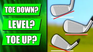 How Do Your Irons Sit On The Ground: Most Golfers Have No Idea!