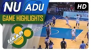 AdU vs. NU | Game Highlights | UAAP Season 80 Men's Basketball | Oct. 29, 2017