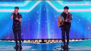 Sean & Conor Price: Brothers Get A Seat After a Tough Challenge! The X Factor UK 2017