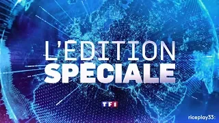TF1 - Interruption des Programmes du 06 Décembre 2017 - 04h58 (Décès de Johnny Hallyday) [HD]