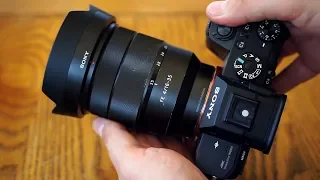 Sony FE 16-35mm f/4 ZA OSS lens review with samples (Full-frame & APS-C)