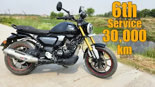 TVS Ronin : 30,000 Km Review || 6th Service Experience || 1st on YouTube