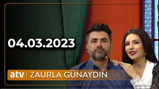 Zaurla Günaydın 04.03.2023 / TAM HİSSƏ