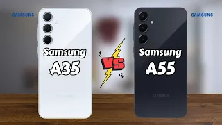 Samsung Galaxy A35 vs Samsung Galaxy A55