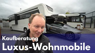 UNTERNEHMER (52) VERKAUFT HUNDERTE NAGELNEUE LUXUS-LINER WOHNMOBILE: Morelo 2023 Niesmann 2023