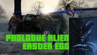 GTA V Prologue Alien Easter Egg