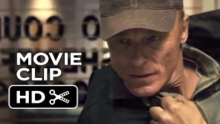 Frontera Movie CLIP - Mugshot (2014) - Michael Peña, Ed Harris Drama HD
