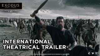 Exodus: Gods and Kings [International Theatrical Trailer in HD (1080p)]