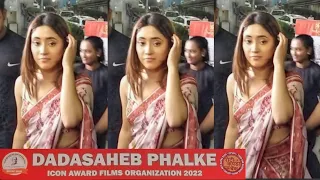 Shivangi Joshi Arrives At Dadasaheb Phalke Awards 2022