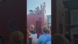 West Ham United Victory Parade