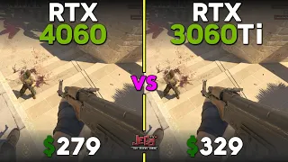 RTX 4060 vs RTX 3060 Ti | Tested in 15 games